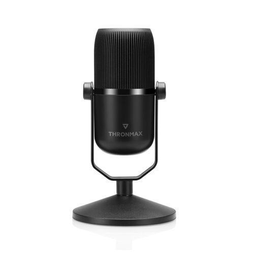 mặt sau Microphone Thronmax Mdrill Zero Jet Black