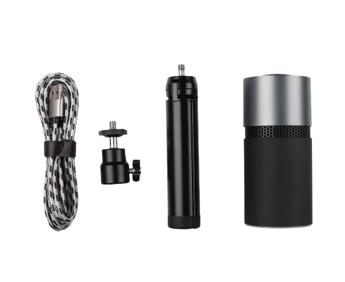 Microphone Thronmax Mdrill Pulse cùng phụ kiện