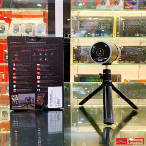 ảnh chụp Microphone Thronmax Mdrill Pulse đằng sau vỏ hộp