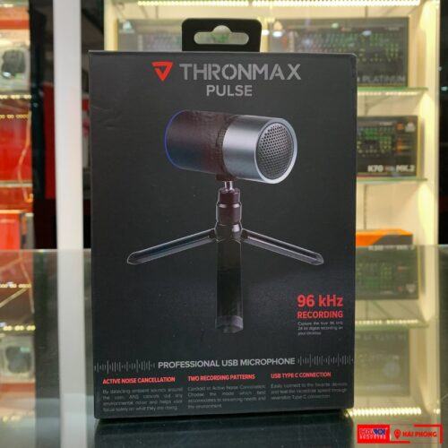 ảnh chụp mặt sau hộp Microphone Thronmax Mdrill Pulse