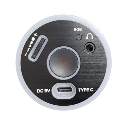 cổng kết nối của Bộ Microphone Thronmax M20 STREAMING KIT