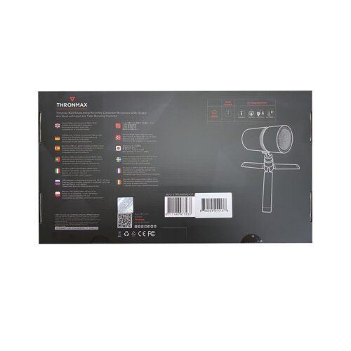 mặt sau hộp Bộ Microphone Thronmax M20 STREAMING KIT