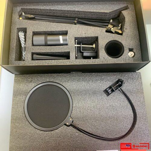 ảnh chụp Bộ Microphone Thronmax M20 STREAMING KIT cùng phụ kiện trong hộp