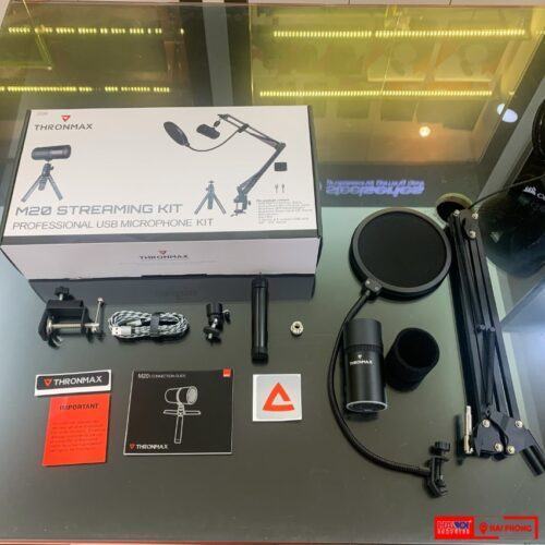 ảnh chụp Bộ Microphone Thronmax M20 STREAMING KIT cùng phụ kiện