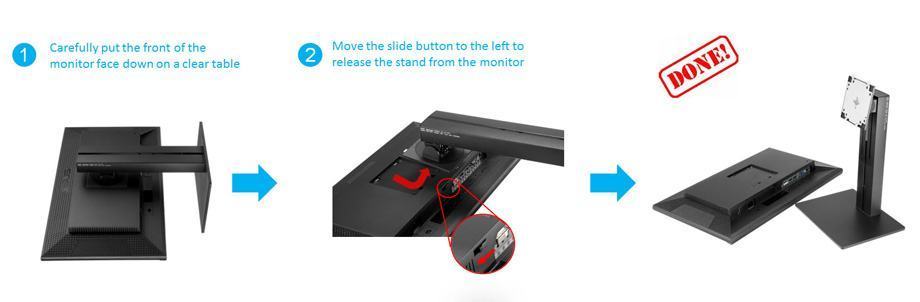 Màn hình Asus Pro Art PB258Qchân đế