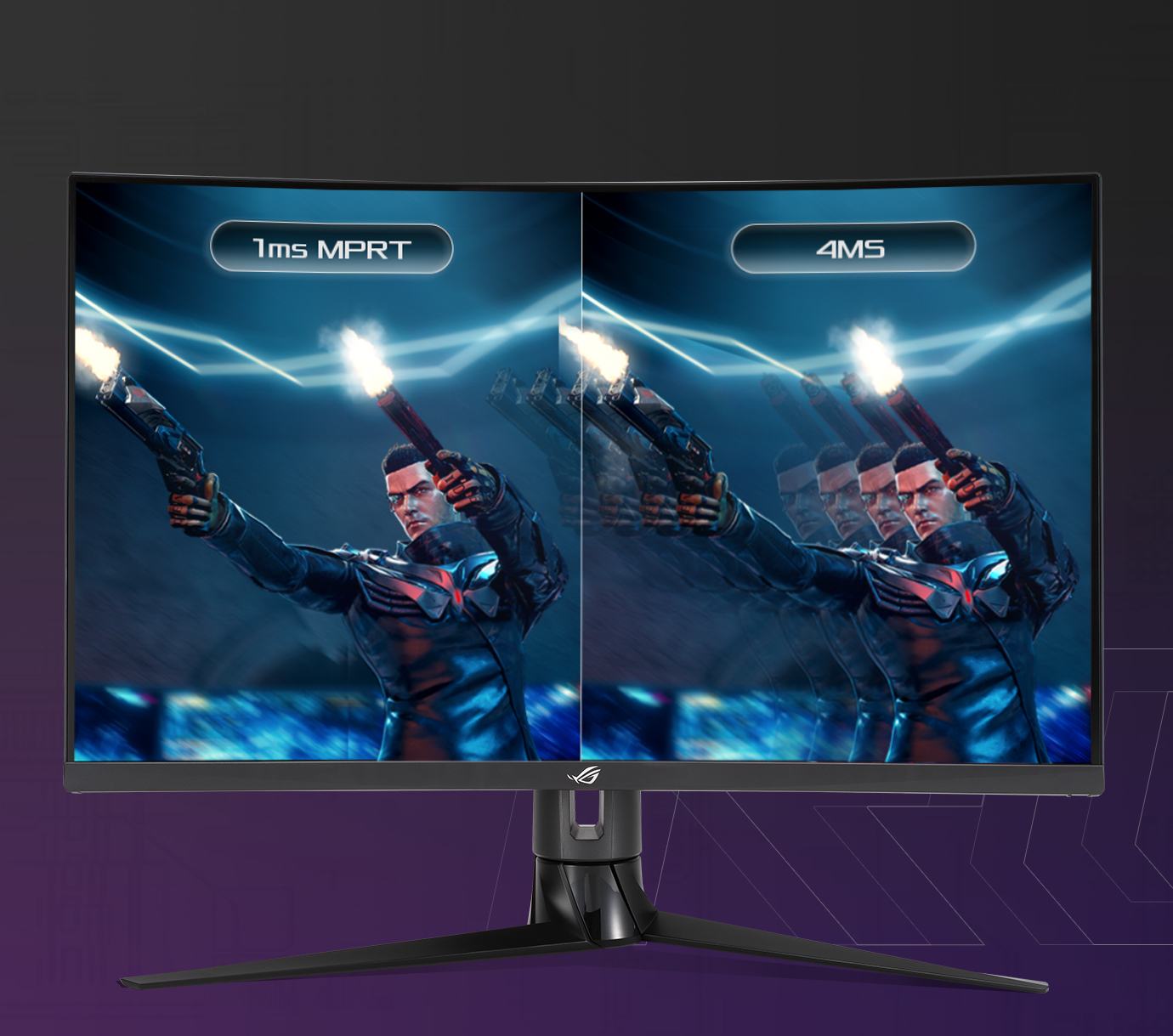 Màn hình Asus XG32VC 1ms