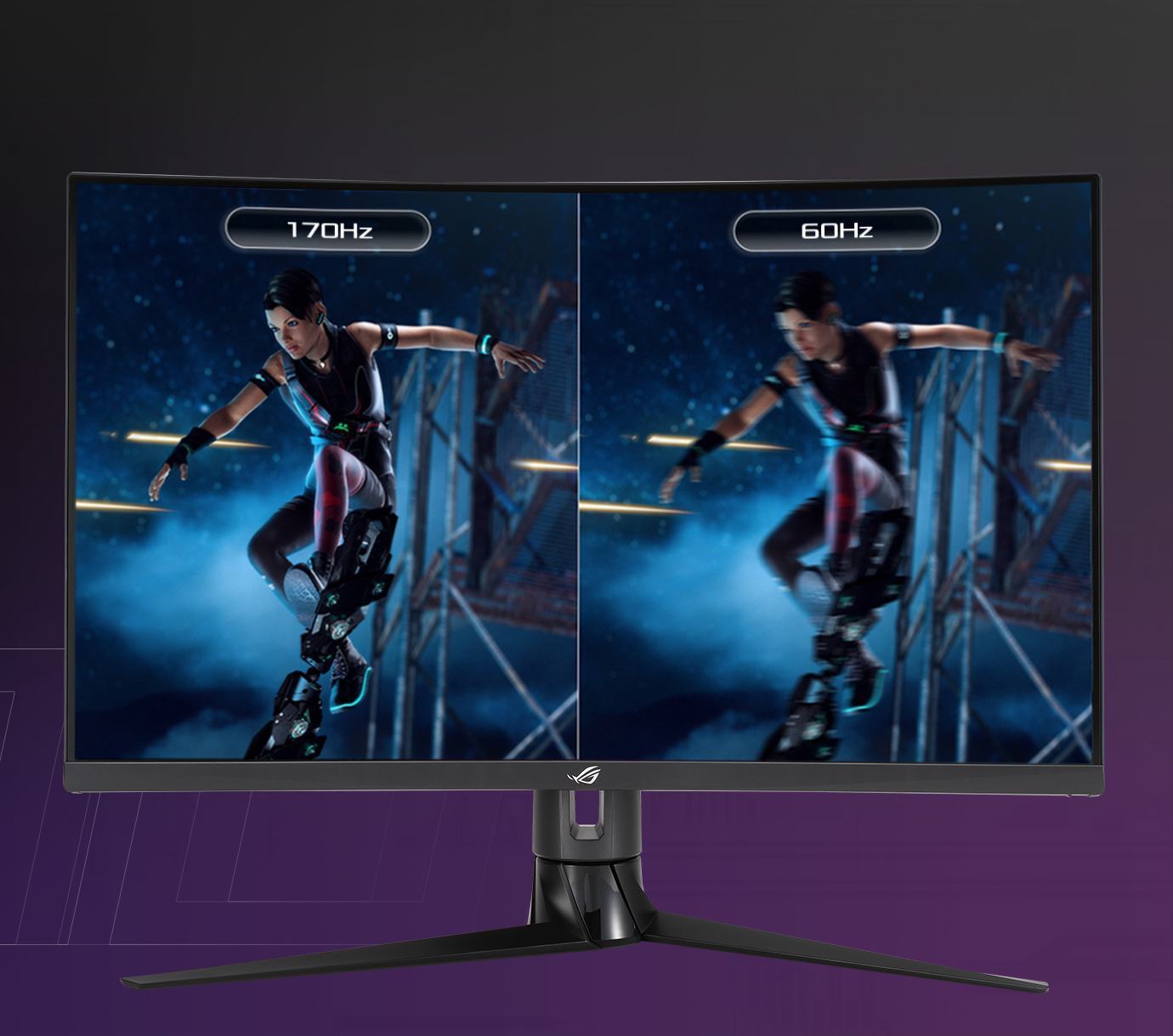 Màn hình Asus XG32VC 170hz