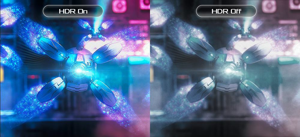 Màn hình Asus XG32VC hdr