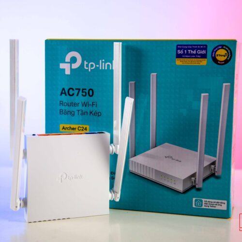 Bộ phát wifi TP-Link Archer C24 tốc độ AC750Mbps 4