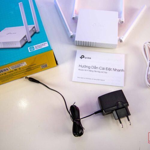 Bộ phát wifi TP-Link Archer C24 tốc độ AC750Mbps 9