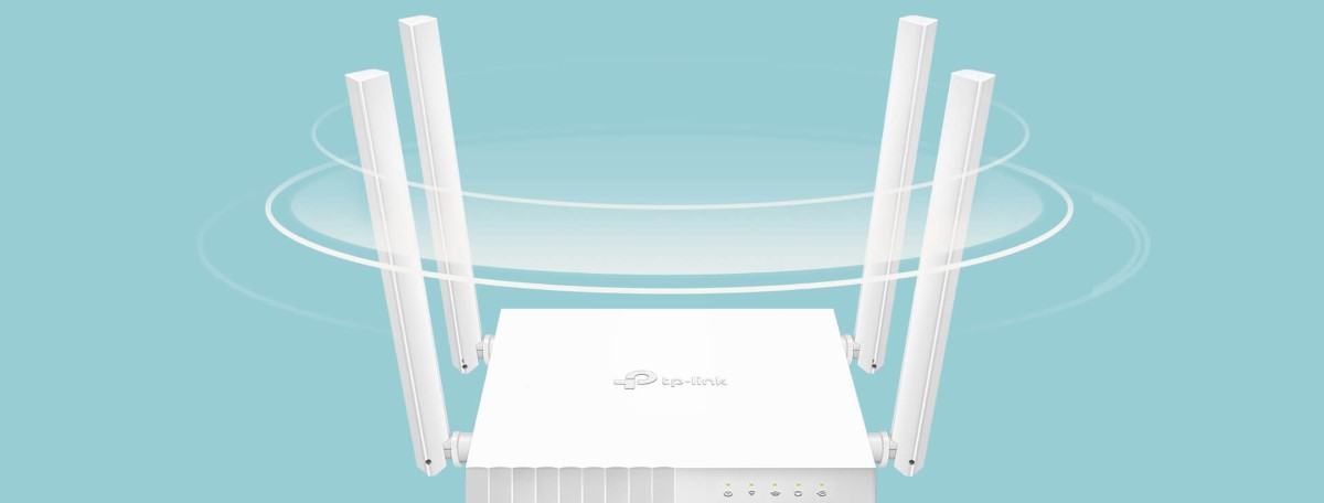 Bộ phát wifi TP-Link Archer C24 tốc độ AC750Mbps  2