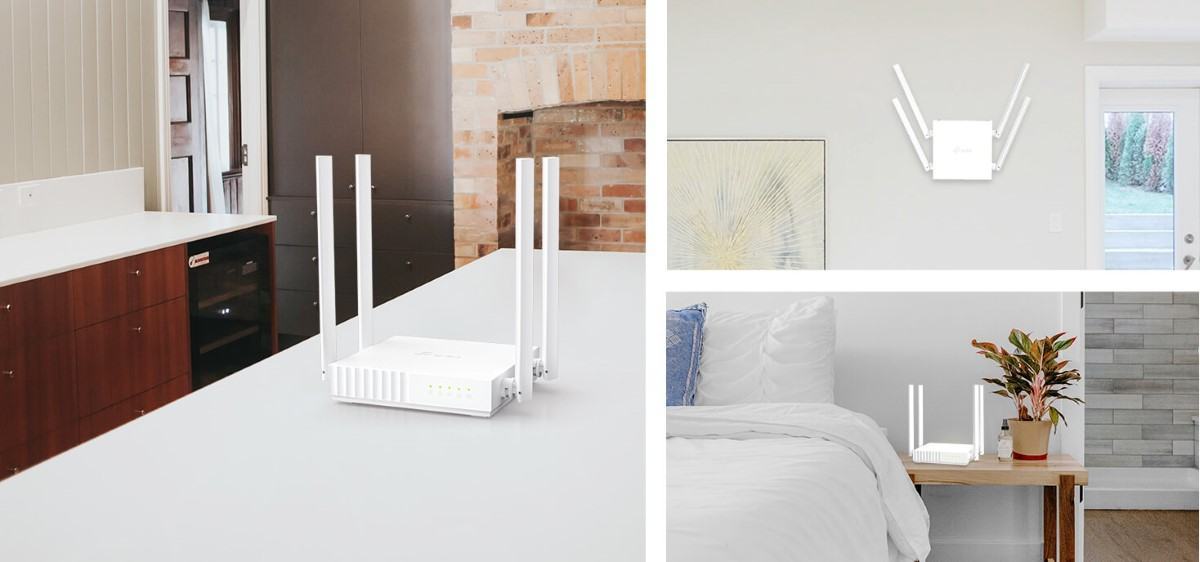 Bộ phát wifi TP-Link Archer C24 tốc độ AC750Mbps  10