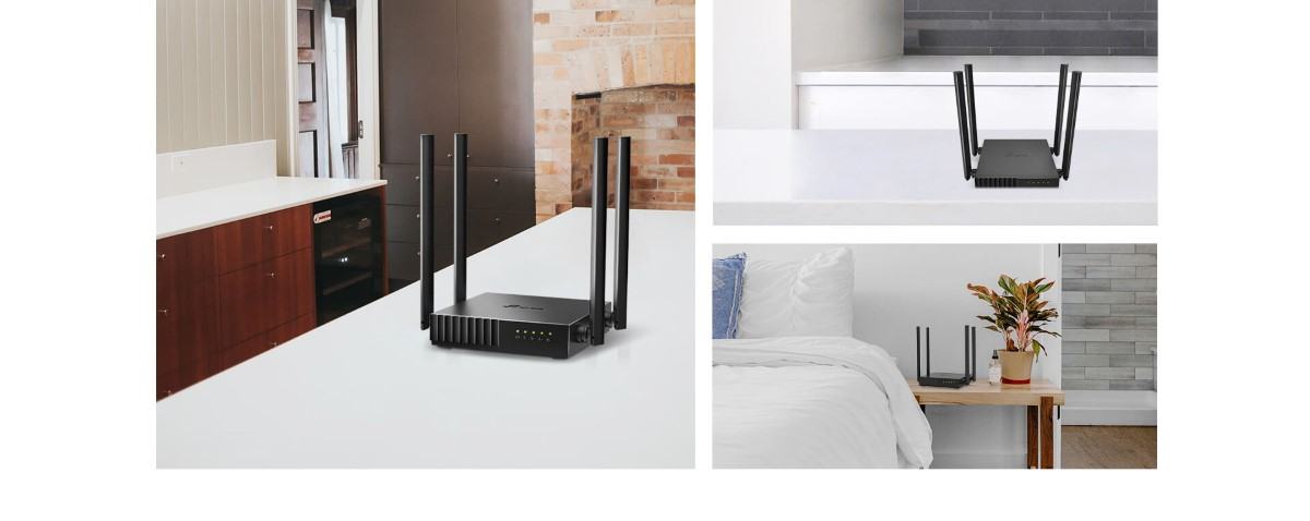 Bộ phát wifi TP-Link Archer C54 tốc độ AC1200Mbps 10