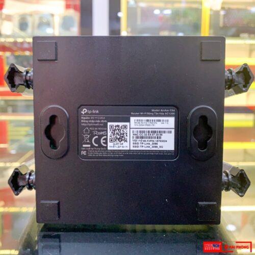 mặt đáy Bộ phát wifi TP-Link Archer C54 tốc độ AC1200Mbps
