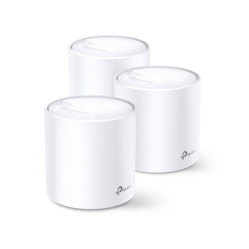 Bộ phát wifi Mesh Tp-Link Deco X60 3 pack WIFI 6 AX3000