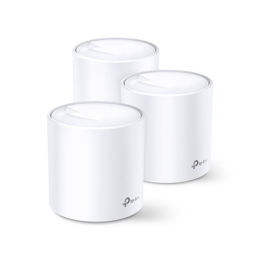 Bộ phát wifi Mesh Tp-Link Deco X60 3 pack WIFI 6 AX3000