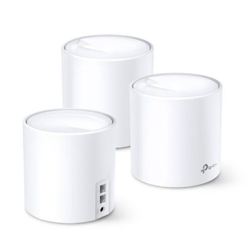 cổng kết nối Bộ phát wifi Mesh Tp-Link Deco X60 3 pack WIFI 6 AX3000
