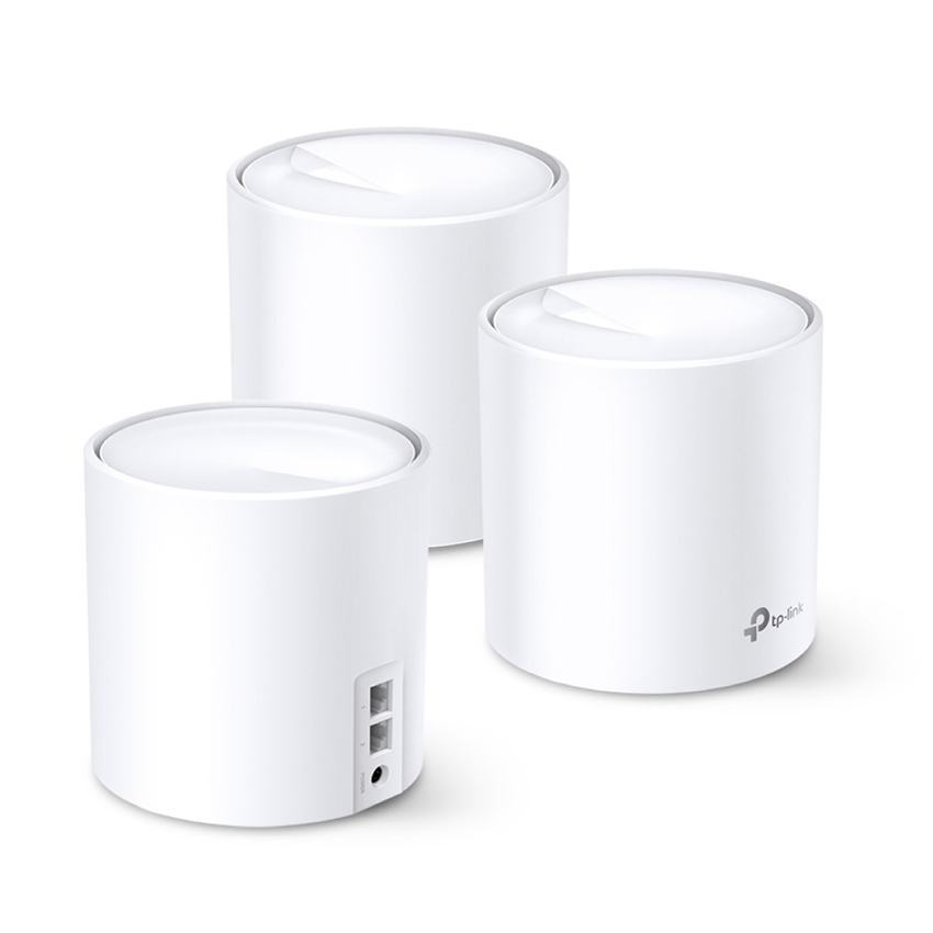 cổng kết nối Bộ phát wifi Mesh Tp-Link Deco X60 3 pack WIFI 6 AX3000