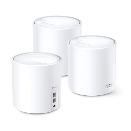 mặt sau Bộ phát wifi Mesh Tp-Link Deco X20 3 pack WIFI 6 AX1800