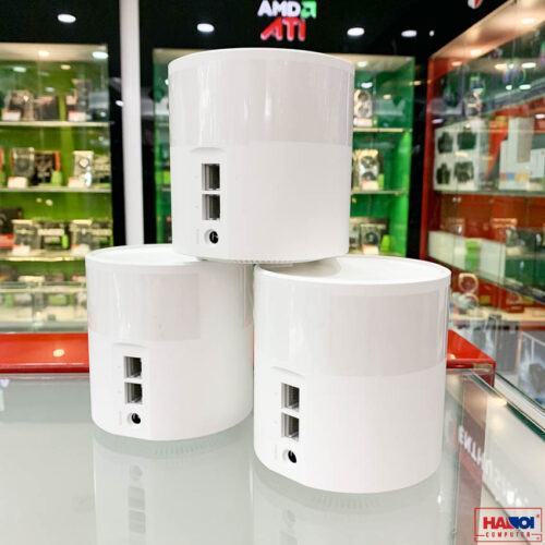 ảnh chụp mặt sau Bộ phát wifi Mesh Tp-Link Deco X20 3 pack WIFI 6 AX1800