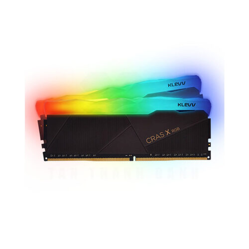 Ram Desktop Klevv CRAS X RGB (KD4AGU880-36A180Z) 32GB (2x16GB) DDR4 3600Mhz