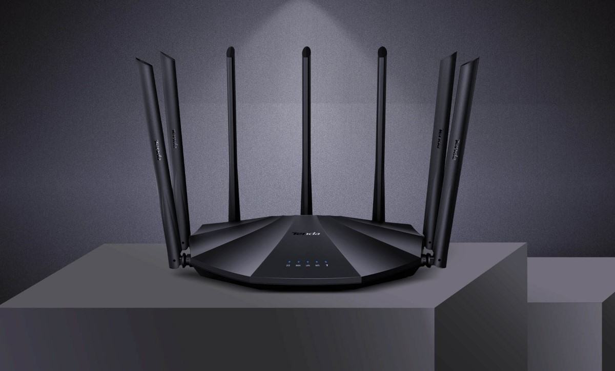 Bộ phát wifi Tenda AC23 tốc độ AC2100Mbps