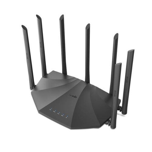 mặt nghiêng Bộ phát wifi Tenda AC23 tốc độ AC2100Mbps