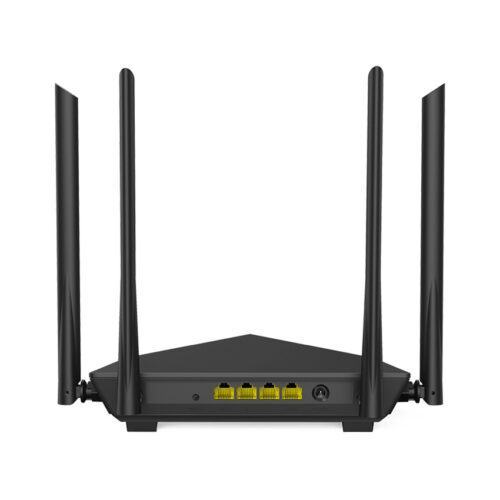 mặt sau Bộ phát wifi Tenda AC10 Tộc độ AC1200Mbps