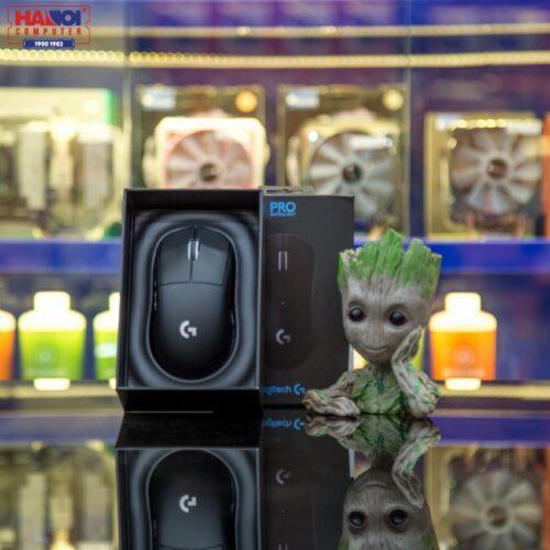 Chuột không dây Logitech Pro X Superlight Black (USB/Đen/910-005882)