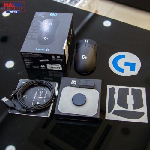 Chuột không dây Logitech Pro X Superlight Black (USB/Đen/910-005882)