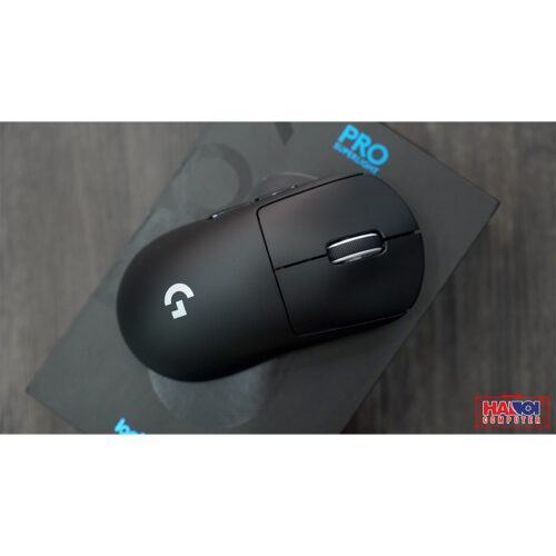Chuột không dây Logitech Pro X Superlight Black (USB/Đen/910-005882)