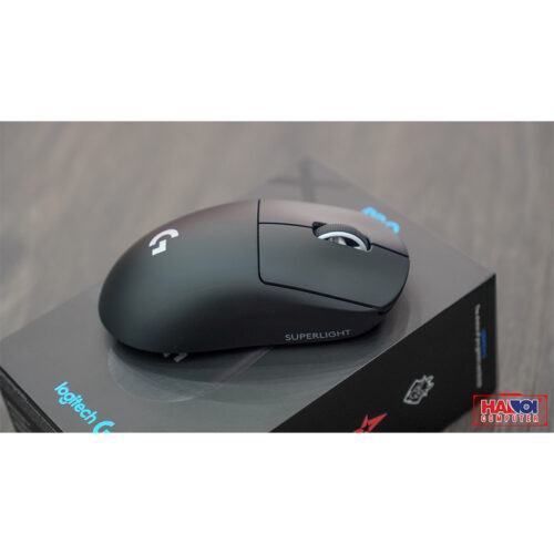 Chuột không dây Logitech Pro X Superlight Black (USB/Đen/910-005882)