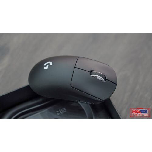Chuột không dây Logitech Pro X Superlight Black (USB/Đen/910-005882)