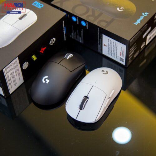 Chuột không dây Logitech Pro X Superlight Black (USB/Đen/910-005882)