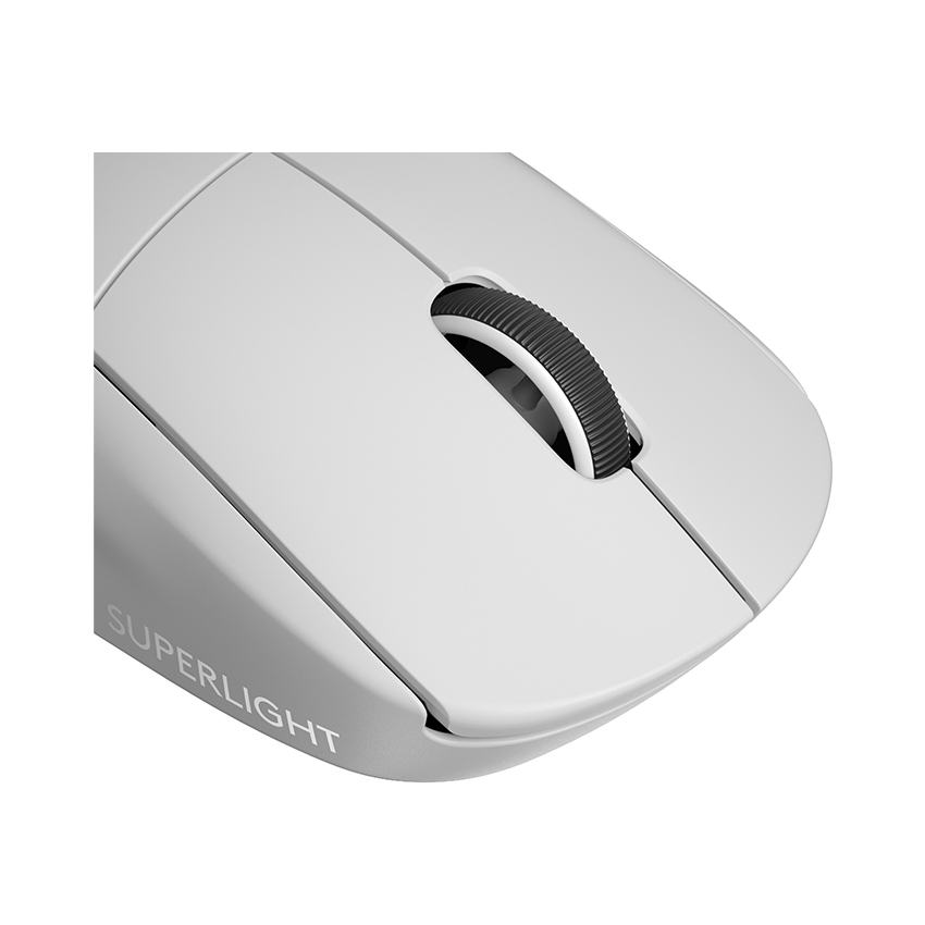 Chuột không dây Logitech Pro X Superlight White (USB/RGB/Trắng/910-005944)