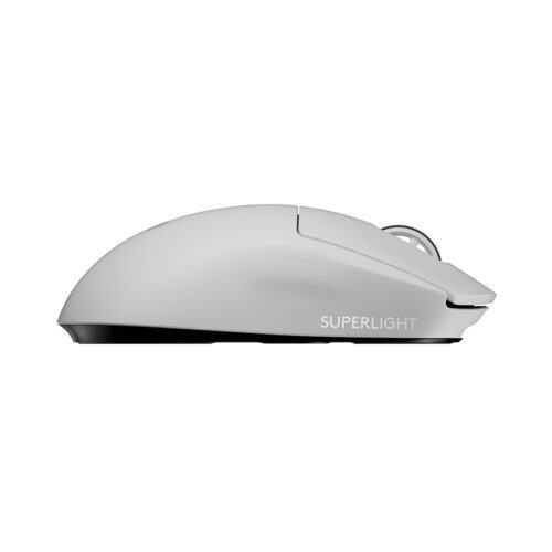 Chuột không dây Logitech Pro X Superlight White (USB/RGB/Trắng/910-005944)