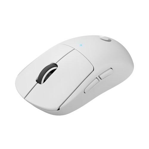 Chuột không dây Logitech Pro X Superlight White (USB/RGB/Trắng/910-005944)