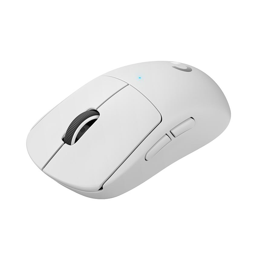 Chuột không dây Logitech Pro X Superlight White (USB/RGB/Trắng/910-005944)