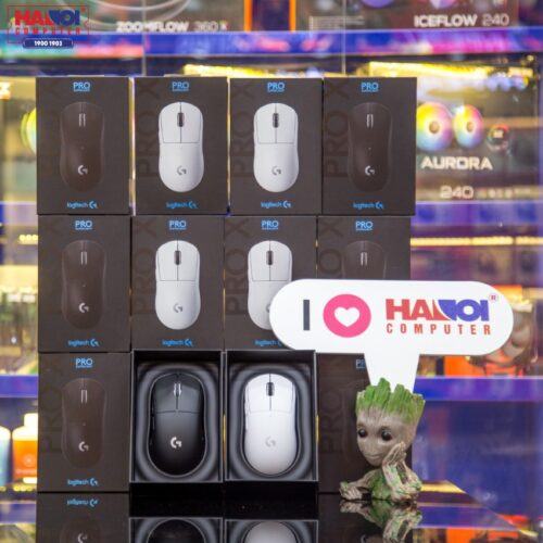 LMC Chuột không dây Logitech Pro X Superlight White (USB/Trắng/910-005944)