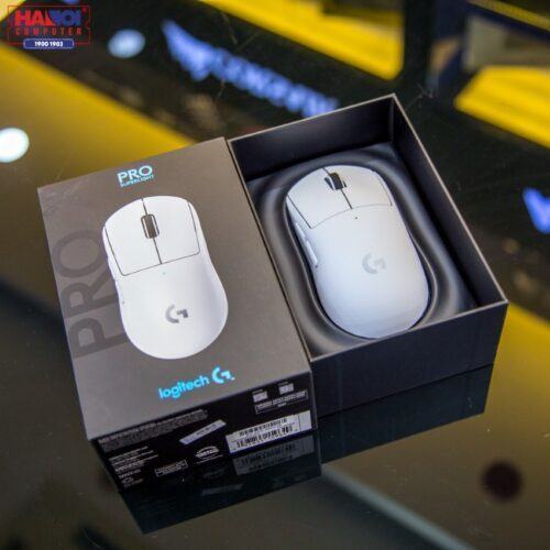 LMC Chuột không dây Logitech Pro X Superlight White (USB/Trắng/910-005944)