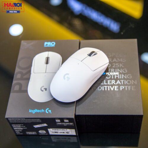 LMC Chuột không dây Logitech Pro X Superlight White (USB/Trắng/910-005944)