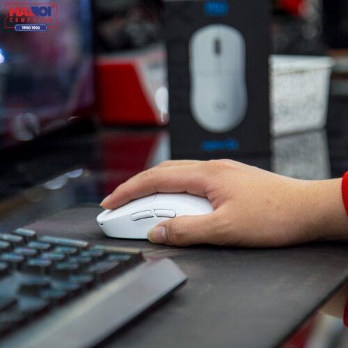 LMC Chuột không dây Logitech Pro X Superlight White (USB/Trắng/910-005944)