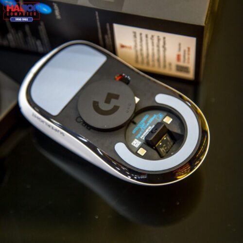 LMC Chuột không dây Logitech Pro X Superlight White (USB/Trắng/910-005944)