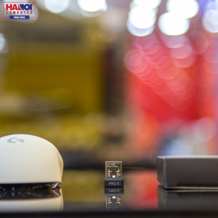 LMC Chuột không dây Logitech Pro X Superlight White (USB/Trắng/910-005944)