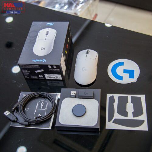 LMC Chuột không dây Logitech Pro X Superlight White (USB/Trắng/910-005944)