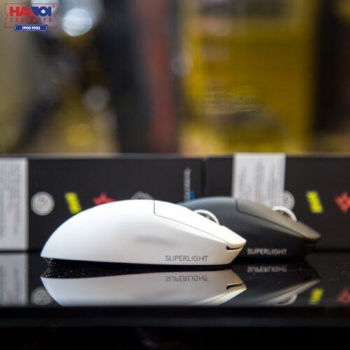 LMC Chuột không dây Logitech Pro X Superlight White (USB/Trắng/910-005944)