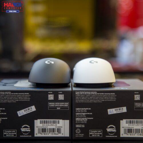 LMC Chuột không dây Logitech Pro X Superlight White (USB/Trắng/910-005944)