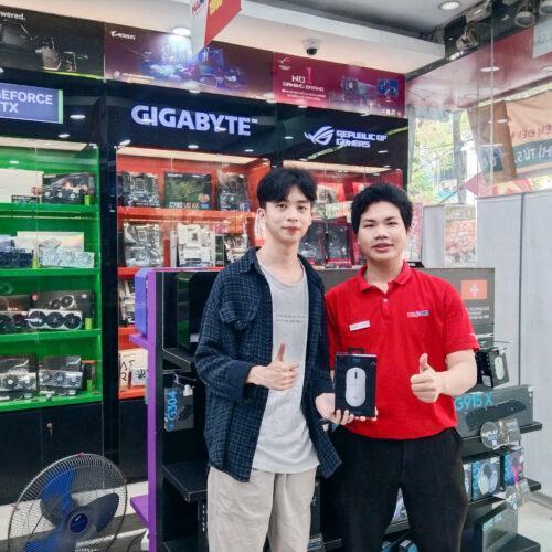 KHLMC Chuột không dây Logitech Pro X Superlight White