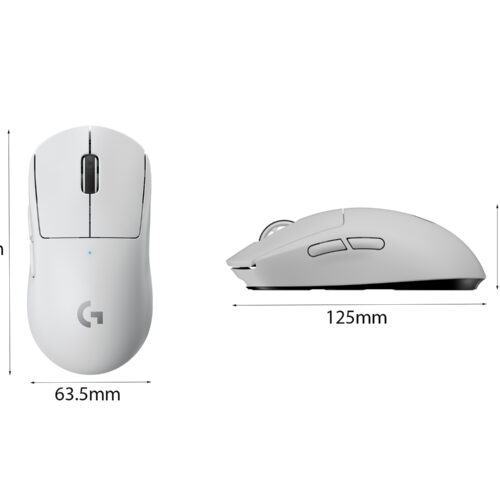 Chuột không dây Logitech Pro X Superlight White (USB/Trắng/910-005944)