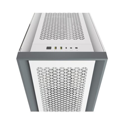 Vỏ máy tính Corsair 5000D Airflow TG White 02